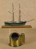 Ship model of the  Newsboy