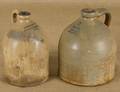 Two stoneware jugs