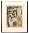 Chagall Mourlot Print David Saved by Michal