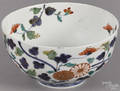 Japanese Wucai bowl with Kangxi mark