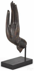 Hand of Buddha Thai blessing sculpture