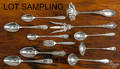Miscellaneous sterling silver flatware