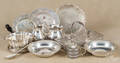 Group of sterling silver tablewares