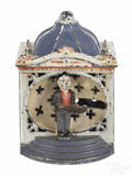 Cast iron Lilliput mechanical bank
