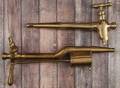 Cleveland Mfg Co brass beer tap