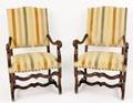 Pair of Louis XIV Style Fauteuils