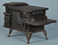 G F Filley cast iron  Charter Oak No 503  cast iron toy stove