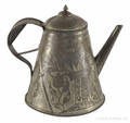 Pennsylvania wrigglework coffee pot early 19th c