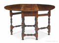 Massachusetts William  Mary walnut gateleg table ca 1740