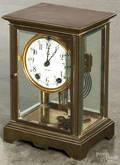 Seth Thomas crystal regulator clock
