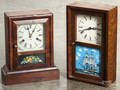 Gilbert mahogany shelf clock