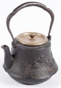 Japanese cast iron teapot