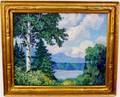Frank Skinner Lake Superior Landscape Painitng