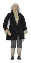 Composition George Washington doll