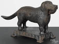 L A Althoff cast iron dog nutcracker