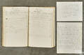 Account book of Jared Tyler