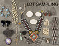 Large group of miscellaneous costume jewelry