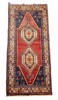 Hand Woven Anatolian Area Rug 4 6 x 10 10