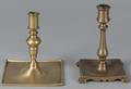 Spanish brass candlestick