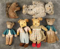 Early stuffed animals