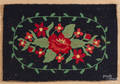 American hooked rug