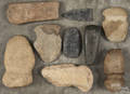 Native American stone implements