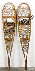 Pair of snowshoes