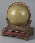 Hammonds terrestrial globe and atlas
