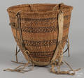 Southwest Native American hanging basket