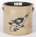 Stoneware crock