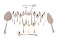 Group of 21 Pieces of American Sterling Flatware
