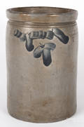 Pennsylvania twogallon stoneware crock