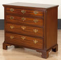 Kittinger mahogany chest of drawers