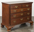 Pennsylvania Chippendale walnut chest of drawers