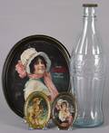 1914 CocaCola serving tray