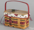 Five Longaberger baskets