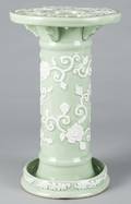 Chinese celadon porcelain umbrella stand