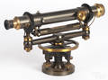 Philadelphia Queen and Co brass surveyors transit