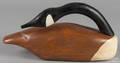 Contemporary carved and painted Canada Goose decoy