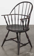 New England sackback Windsor armchair