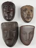 Four masks