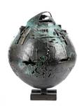 Chris Shatsby Brutalist Bronze Kiva Encantada