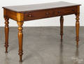 Regency mahogany desk