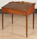 Pennsylvania stained cherry schoolmasters desk