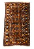 Hand Woven Balouchi Area Rug 2 10 x 4 6