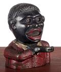 John Harper cast iron  Little Joe  mechanical bank