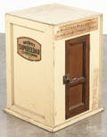 Browns Supercedar  salesmans sample storage closet