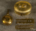 Antique brass items