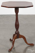 Federal mahogany candlestand