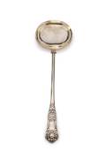 Early Victorian English Sterling Silver Ladle